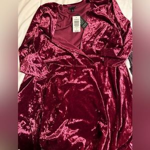 Torrid size 2 velvet dress